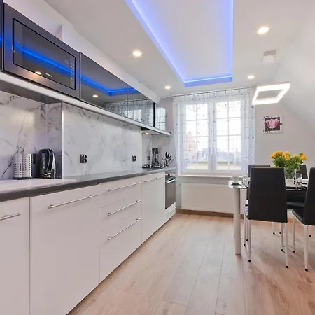 Apartment Eu - Przy Szerokiej Danzig