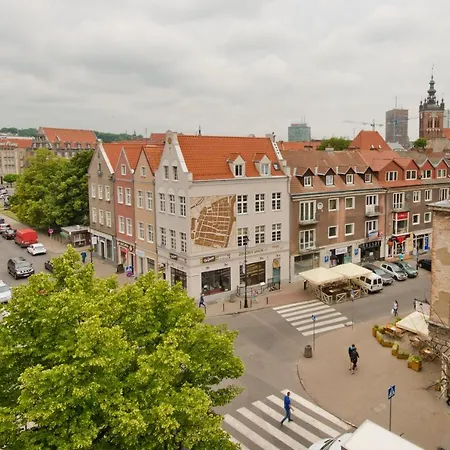 Eu - Przy Szerokiej Apartment Danzig
