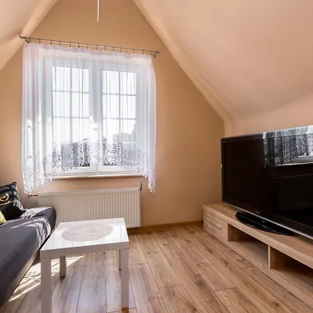 Eu - Przy Szerokiej Apartment *