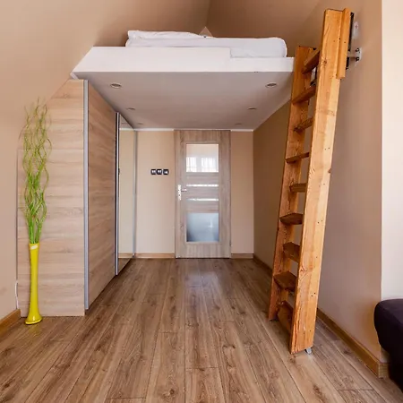 Eu - Przy Szerokiej Apartment