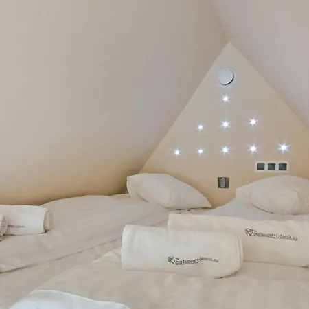 Eu - Przy Szerokiej Apartment